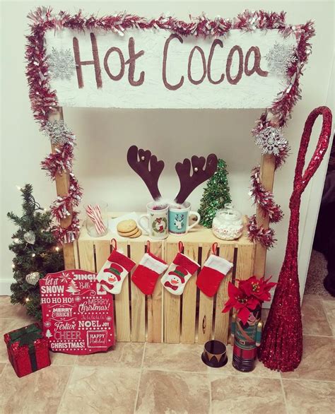 Easy Way To Make A Hot Cocoa Stand I Did This For A Photo Prop Youtu Be 9emgoi1uoge
