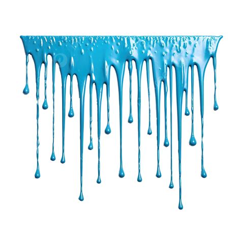 Blue Glitter Dripping Blue Glitter Shimmer Png Transparent Image And