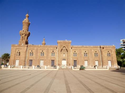 Sudan Khartoum Grand Mosque Of Khartoum Travel2unlimited