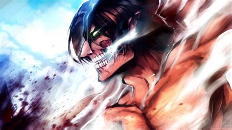 Attack On Titan 4k Wallpapers Wallpaper Cave
