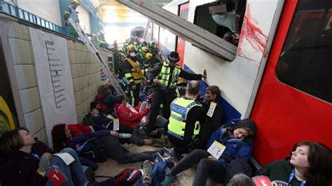 London Schedules Largest Ever Major Incident Drills This Week The Peoples Voice