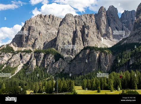 Mountain Pass In The Dolomites Hi Res Stock Photography And Images Alamy