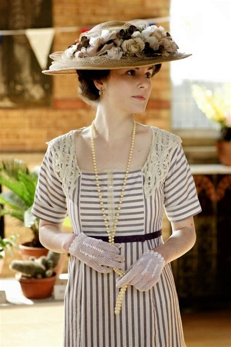 Powder Blue With Polka Dots A Hodgepodge Style Icon Lady Mary Crawley
