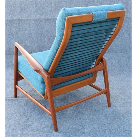 These chairs are generously proportioned and usually have a 5 position recline. Kofod Larsen for Selig Danish Modern Teak Recliner Lounge ...