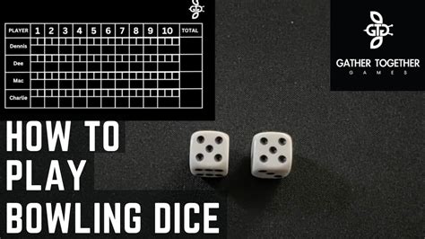 How To Play Bowling Dice Youtube