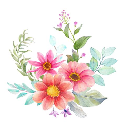 Are you searching for flower line png images or vector? Peonies clipart garland, Peonies garland Transparent FREE ...