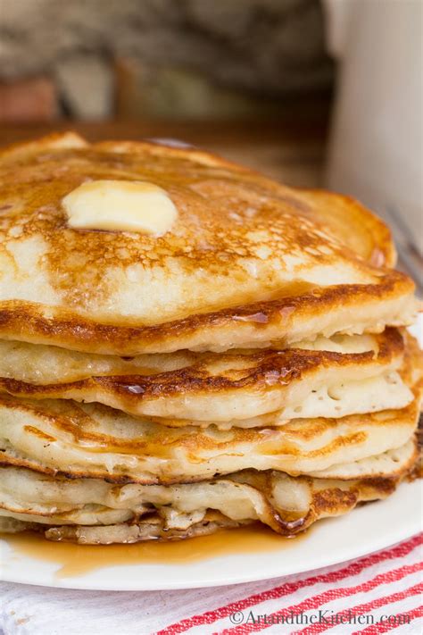 Perfect Fluffy Pancake Recipe In 2020 Homemade Pancake Recipe