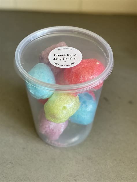 Freeze Dried Jolly Rancher Etsy Freeze Drying Jolly Rancher Frozen