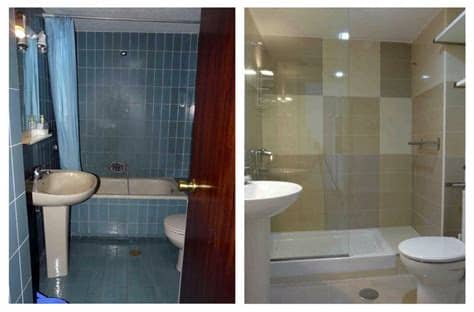 ¿quieres tener fines de semana libre y conciliar vida familiar?, ¿necesitas estabilidad y un proyecto ambicioso?¡este. Foto: Vista del Baño antes y Después de la Reforma de ...