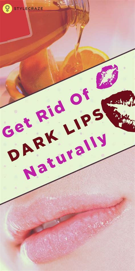 The Best 6 Home Remedies For Dark Lips