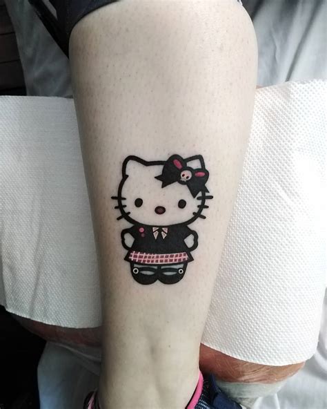 Details More Than 70 Hello Kitty Tattoo Flash Super Hot Esthdonghoadian