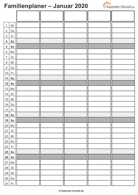 Fammilienkalender Vorlage 2021 Excel Kalender 2021 Kostenlos Sie
