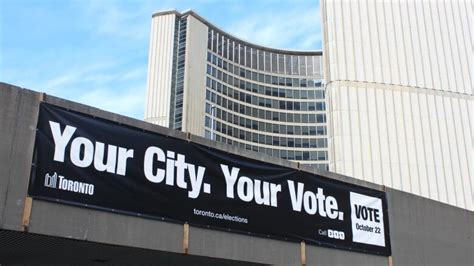 How 3rd Party Advertisers Want To Influence Your Vote In Torontos