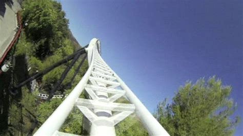 Fastest Rollercoaster Opens In Los Angeles Bbc News