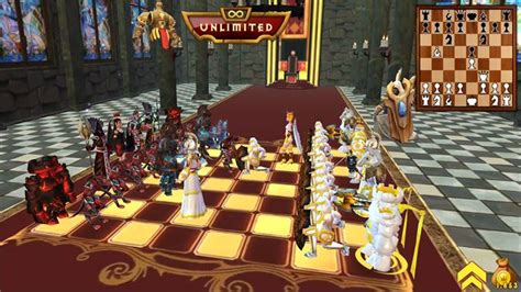 War Chess 3d Game Cờ Vua 3d Tuyệt đỉnh Với Phong Cách Mới