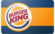 Burger king gift card balance. Buy Burger King Gift Cards at Discount - 35.0% Off