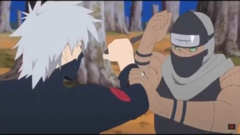 Kakashis Badass Taijutsu Against Kakuzu And Hidan Youtube