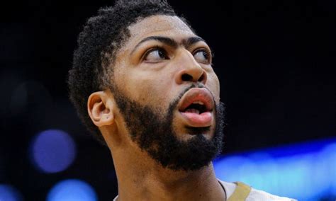 Anthony Davis Wants To Know If He Should Shave His Unibrow