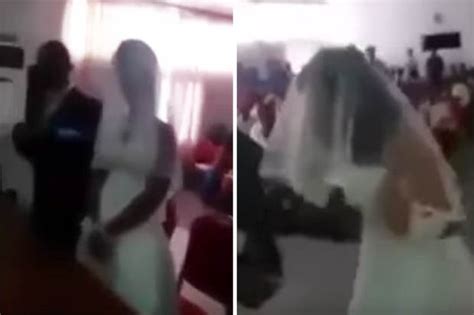 ‘cheating groom s lover gatecrashes wedding in same dress as bride daily star
