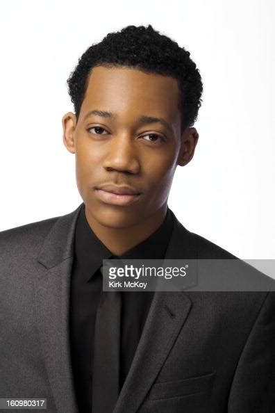 Actor Tyler James Williams Is Photographed At The Naacp Image Awards