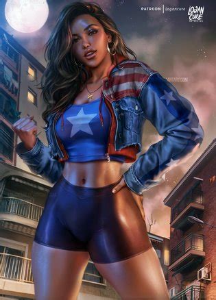 Miss America Chavez Pics Luscious Hentai Manga Porn