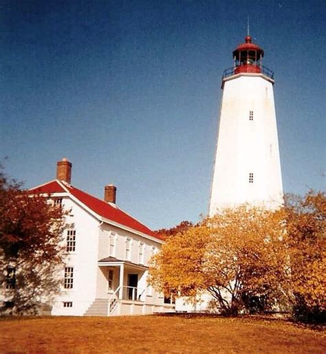 Sandy Hook Light — The Oldest Working Lighthouse In The Us Florida