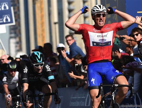 2016 dubai tour stage 4 marcel kittel etixx quick step wins the final stage and thanks to