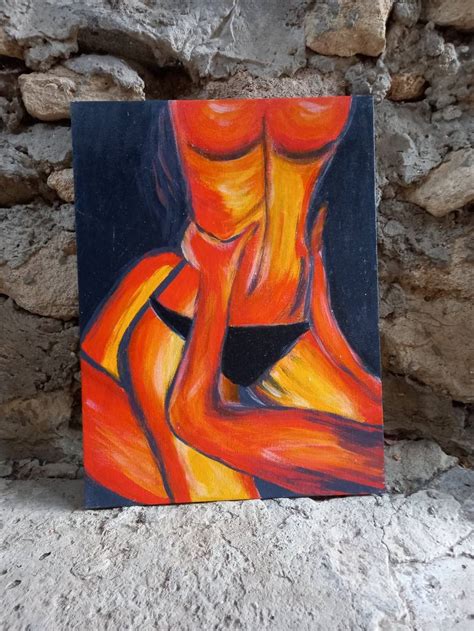 Woman In Panties Sex Painting By Katja Katjabugatti Saatchi Art