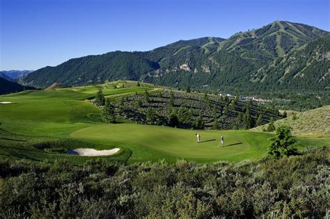 Sun Valley Resort Elkhorn Golf Course All Square Golf
