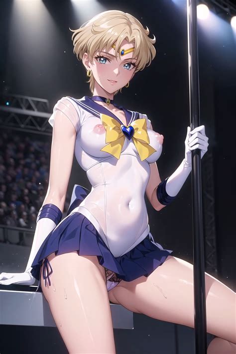 Post AI Generated Haruka Tenoh Sailor Moon