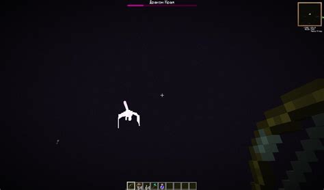 darkness arrival of enderdragon minecraft map