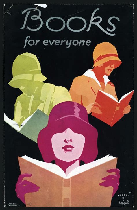 Books For Everyone Library Of Congress Book Posters Books Library