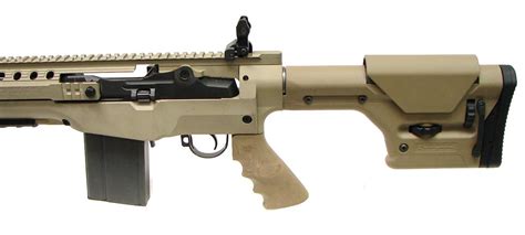 Springfield M1a Socom Ii 308 Win Caliber Rifle With Troy M 14 Modular