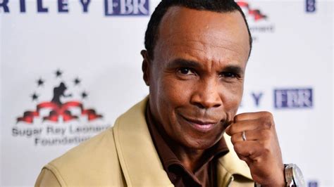 Sugar Ray Leonard Hypes Upcoming Fight For A Good Cause