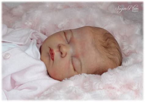 Sugar Plum Nursery Reborn Baby Girl Doll Serah By Adrie Stoete Ultra