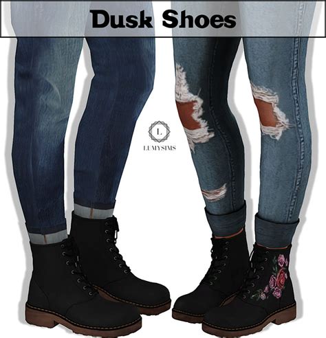 Sims 4 Ankle Boots Cc And Mods The Ultimate Collection All Sims Cc