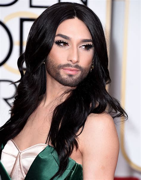 conchita wurst the most beautiful transgender people in hollywood popsugar beauty australia