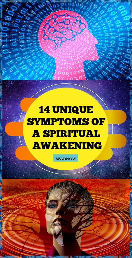 List Of 14 Unique Symptoms Of A Spiritual Awakening Spiritedpeeps