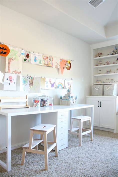 43 Fresh And Fun Kids Study Space Designs Homemydesign