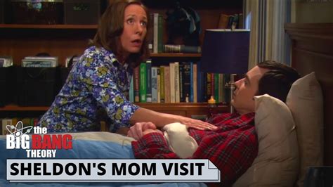 Sheldons Mom Comes To Visit The Big Bang Theory Best Scenes Youtube