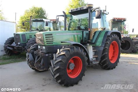 In the rear there is 1 double acting as well as 1 single acting remote outlet and 540/750/1000 rpm. Fendt Farmer 311 - 1996 r. - Cena: 94 326 zł - Traktory ...