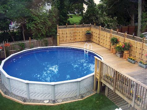 Top 105 Diy Above Ground Pool Ideas On A Budget Pool Ideas