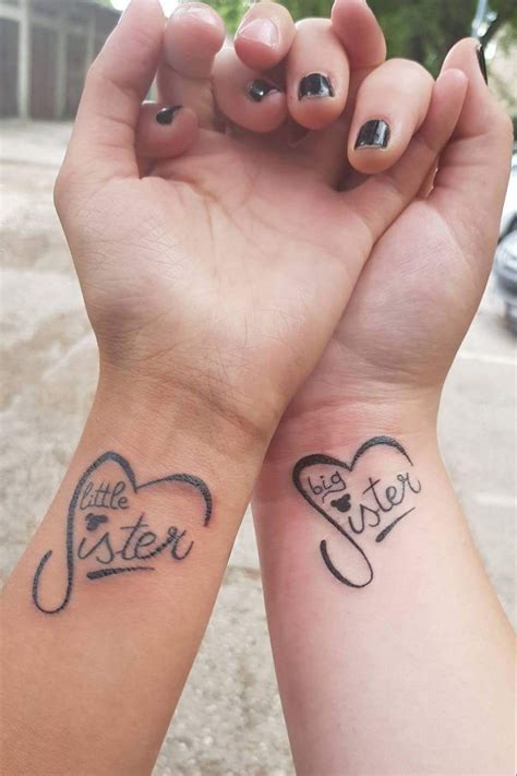 Discover More Than 82 Little Sis Big Sis Tattoos Best Incdgdbentre
