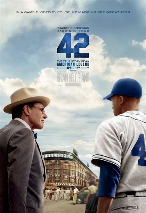Ricky and treat jackie robinson fairly? 42 DVD Release Date July 16, 2013