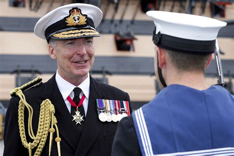 Royal Navy Appoints New First Sea Lord