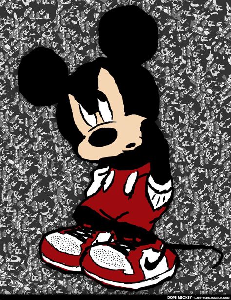 Gangster Mickey Mouse Wallpapers Wallpaper Cave