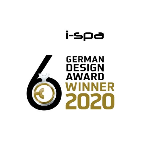 I Spa 6 German Design Winner Awards 2020