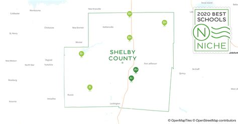 School Districts In Shelby County Oh Niche