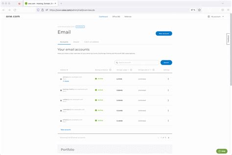 Creating A New Email Account Support