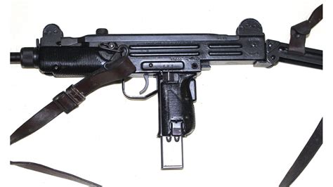 Belgian Fn Produced Uzi Folding Stock Smg Sn 328 Uk Deac Mjl